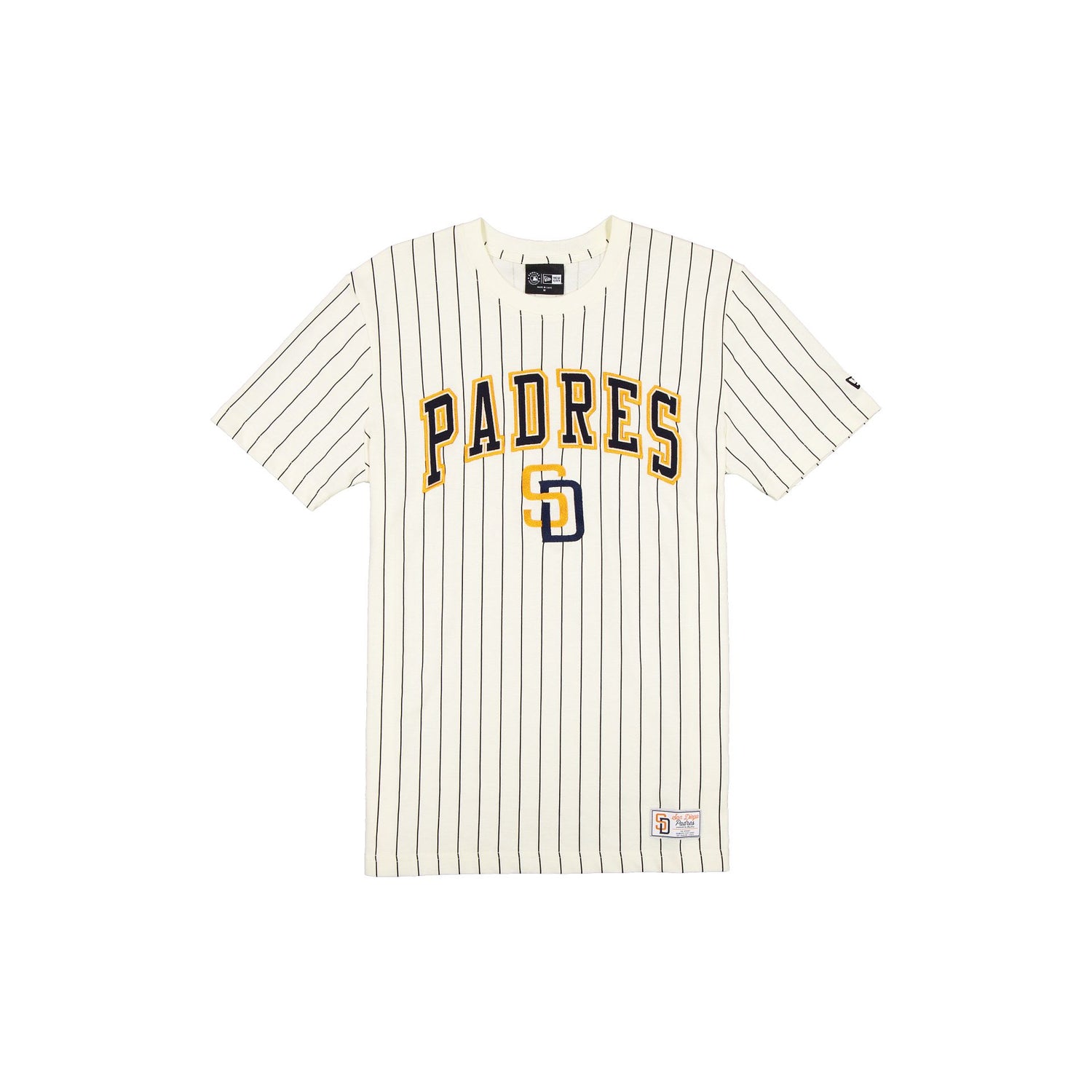 San Diego Padres 2026 City Connect Pinstripe T-Shirt