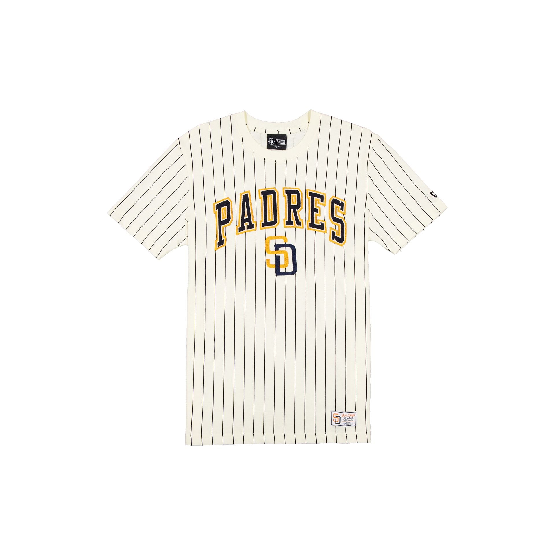 San Diego Padres 2026 City Connect Pinstripe T-Shirt