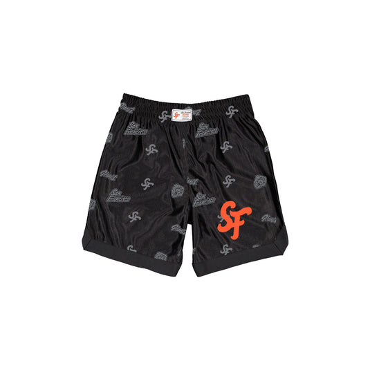San Francisco Giants 2026 City Connect Black Shorts - New Era Cap