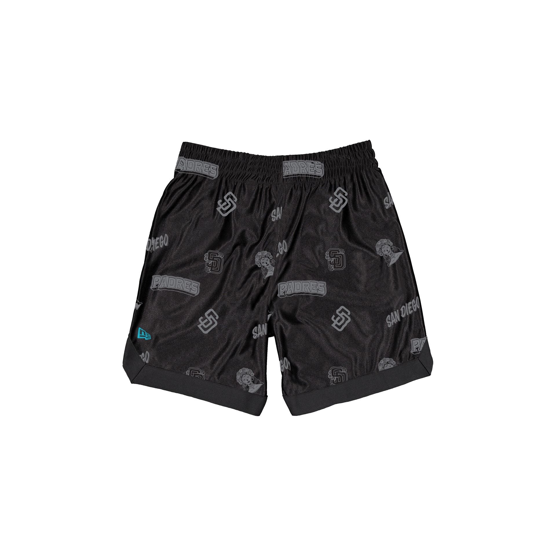 San Diego Padres 2026 City Connect Black Shorts – New Era Cap