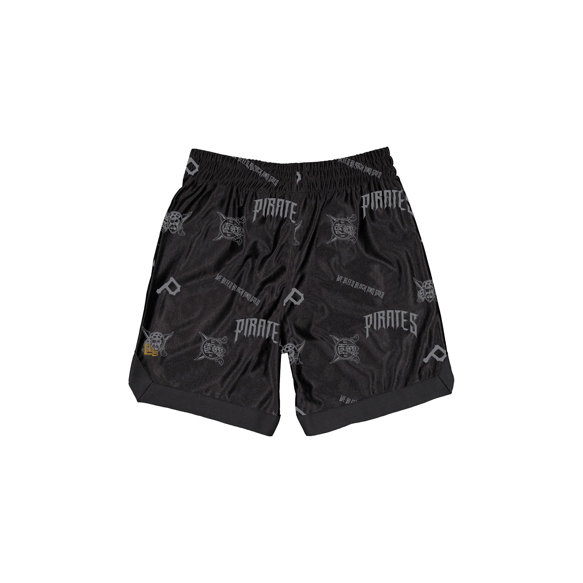 Pittsburgh Pirates 2026 City Connect Black Shorts