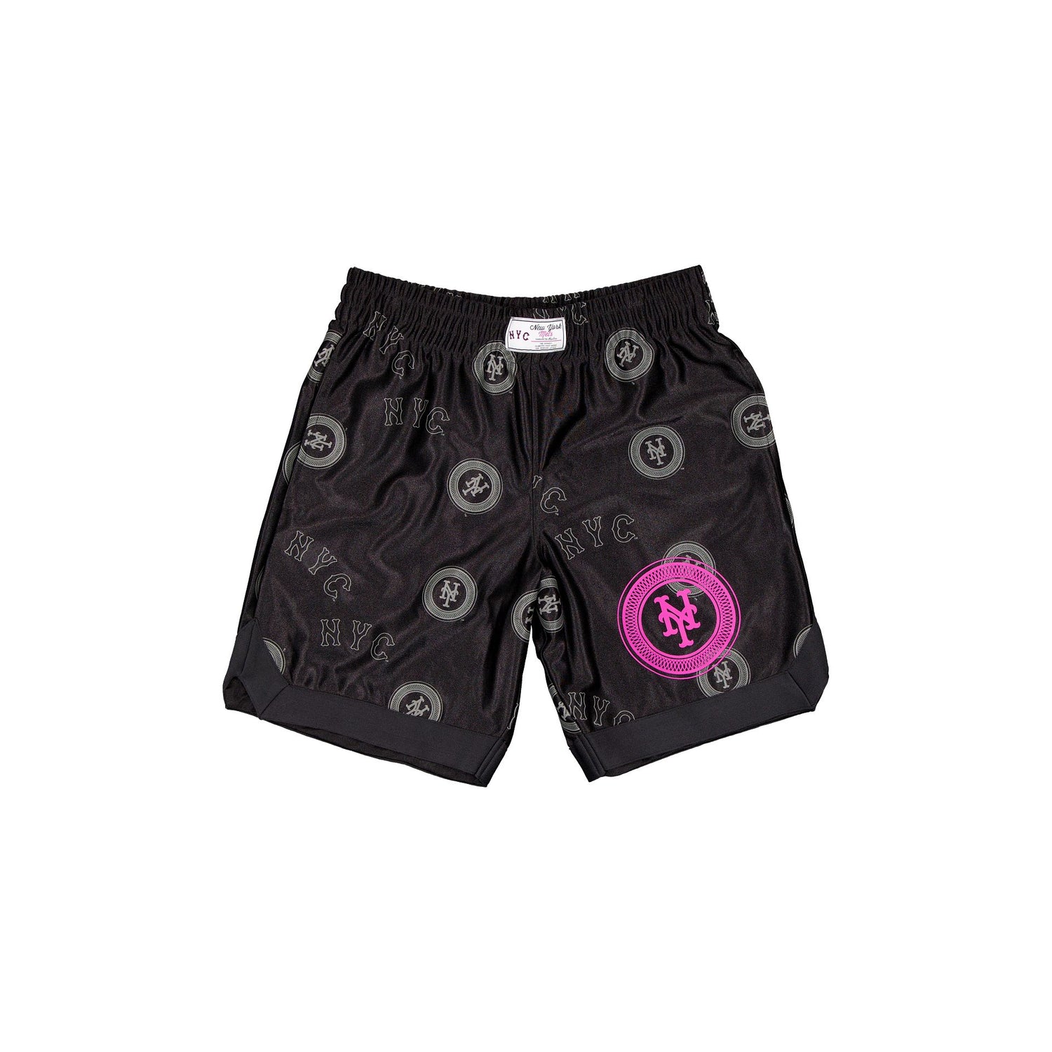 New York Mets 2026 City Connect Black Shorts