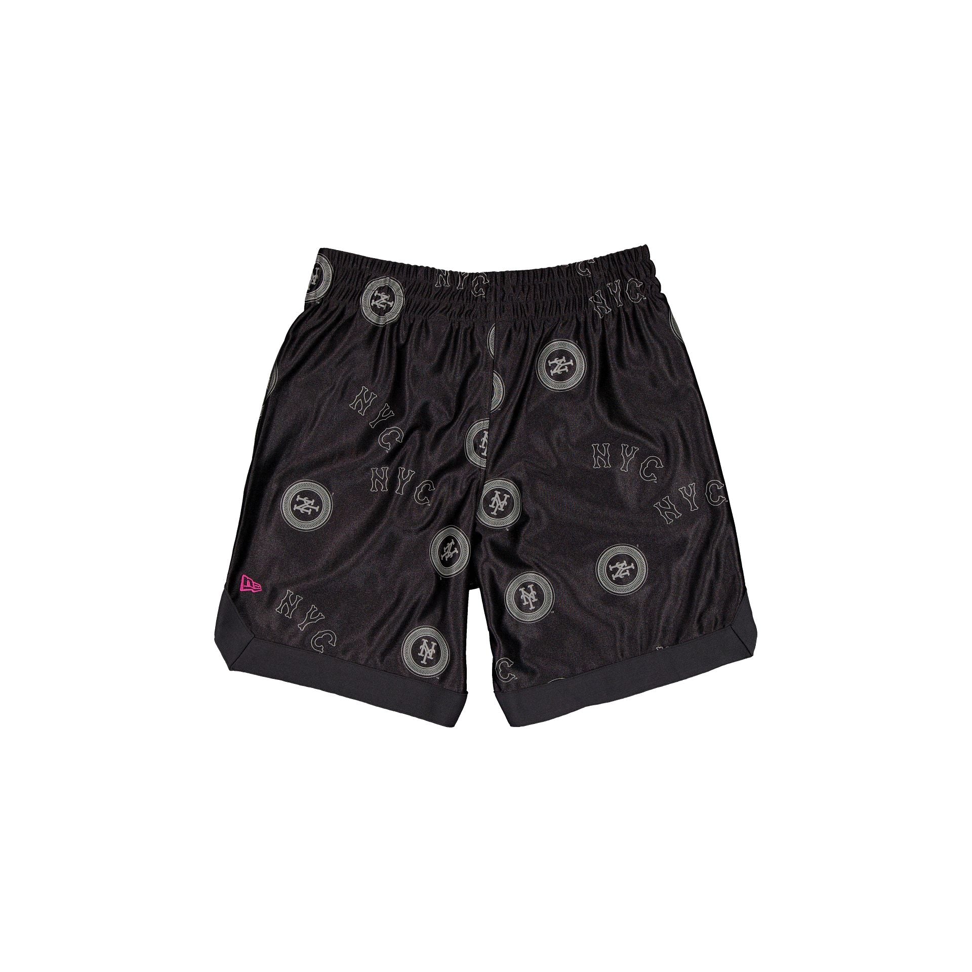 New York Mets 2026 City Connect Black Shorts