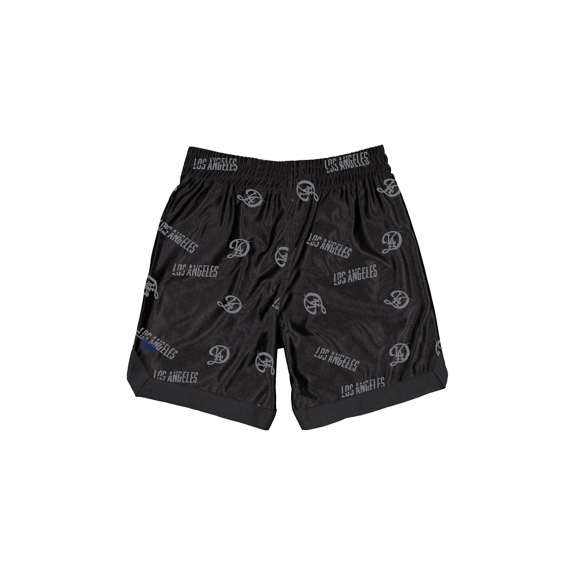 Los Angeles Dodgers 2026 City Connect Black Shorts