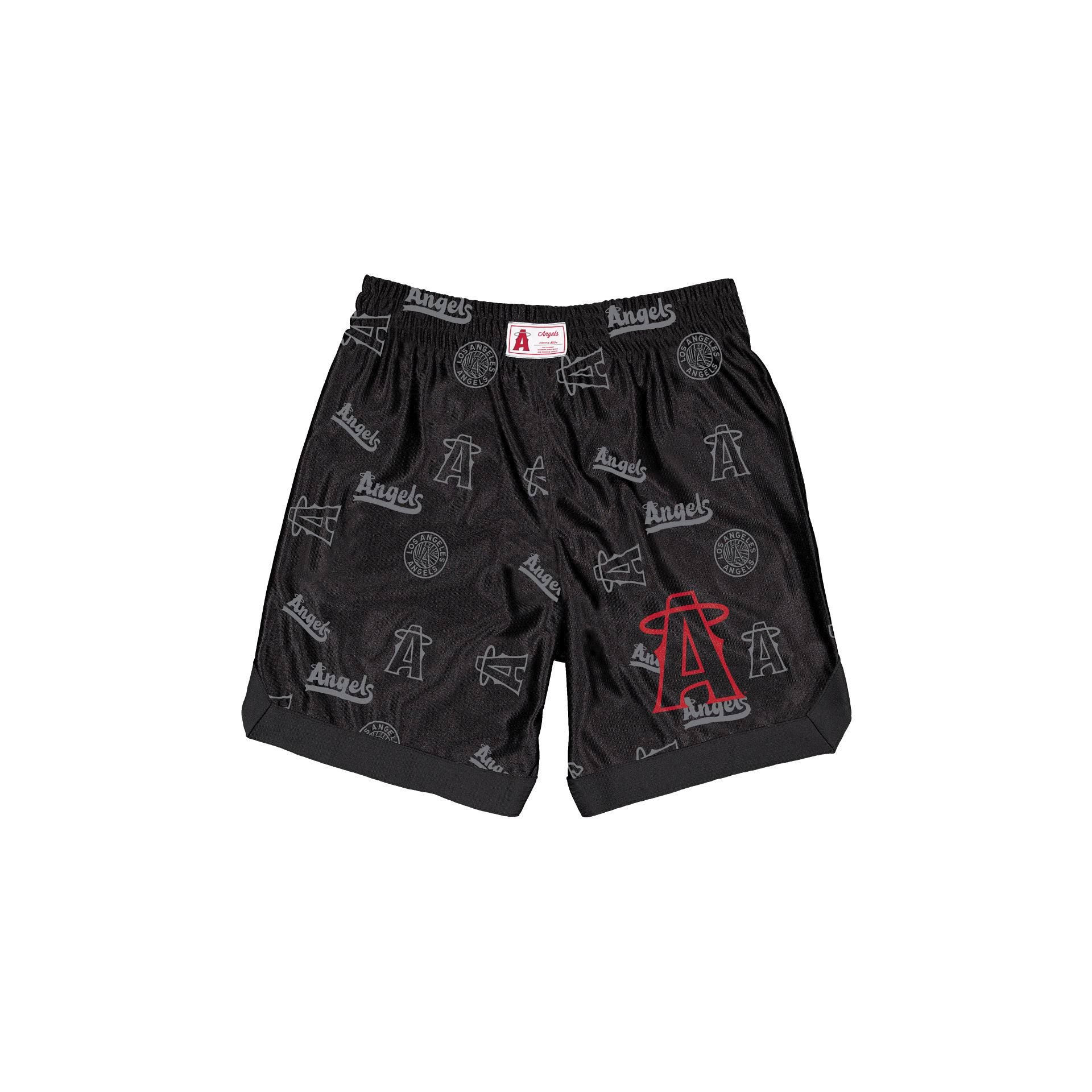 Los Angeles Angels 2026 City Connect Black Shorts