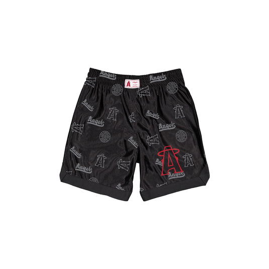 Los Angeles Angels 2026 City Connect Black Shorts - New Era Cap
