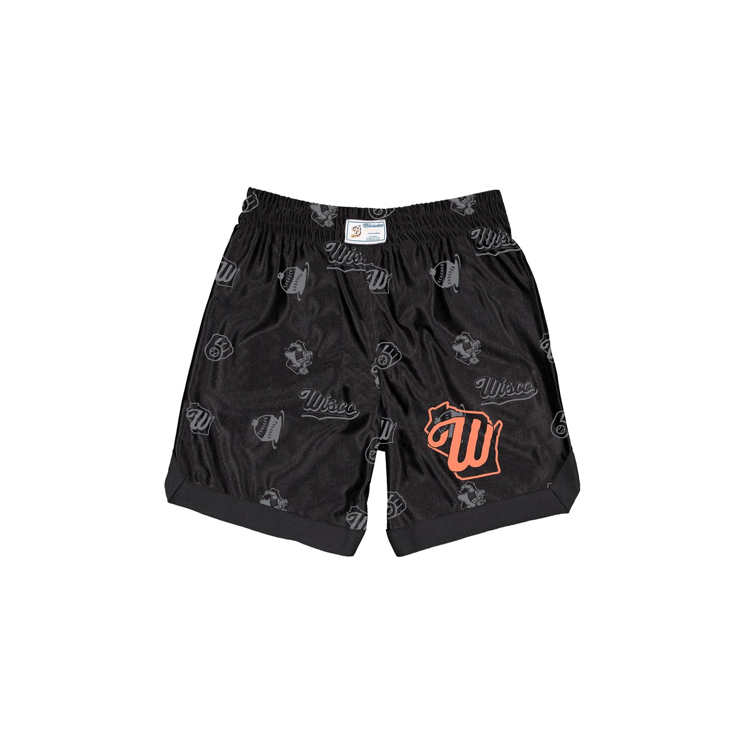 Milwaukee Brewers 2026 City Connect Black Shorts