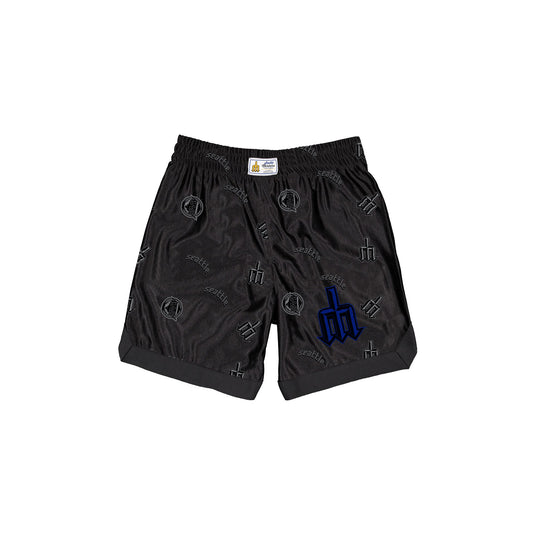 Seattle Mariners 2026 City Connect Black Shorts - New Era Cap