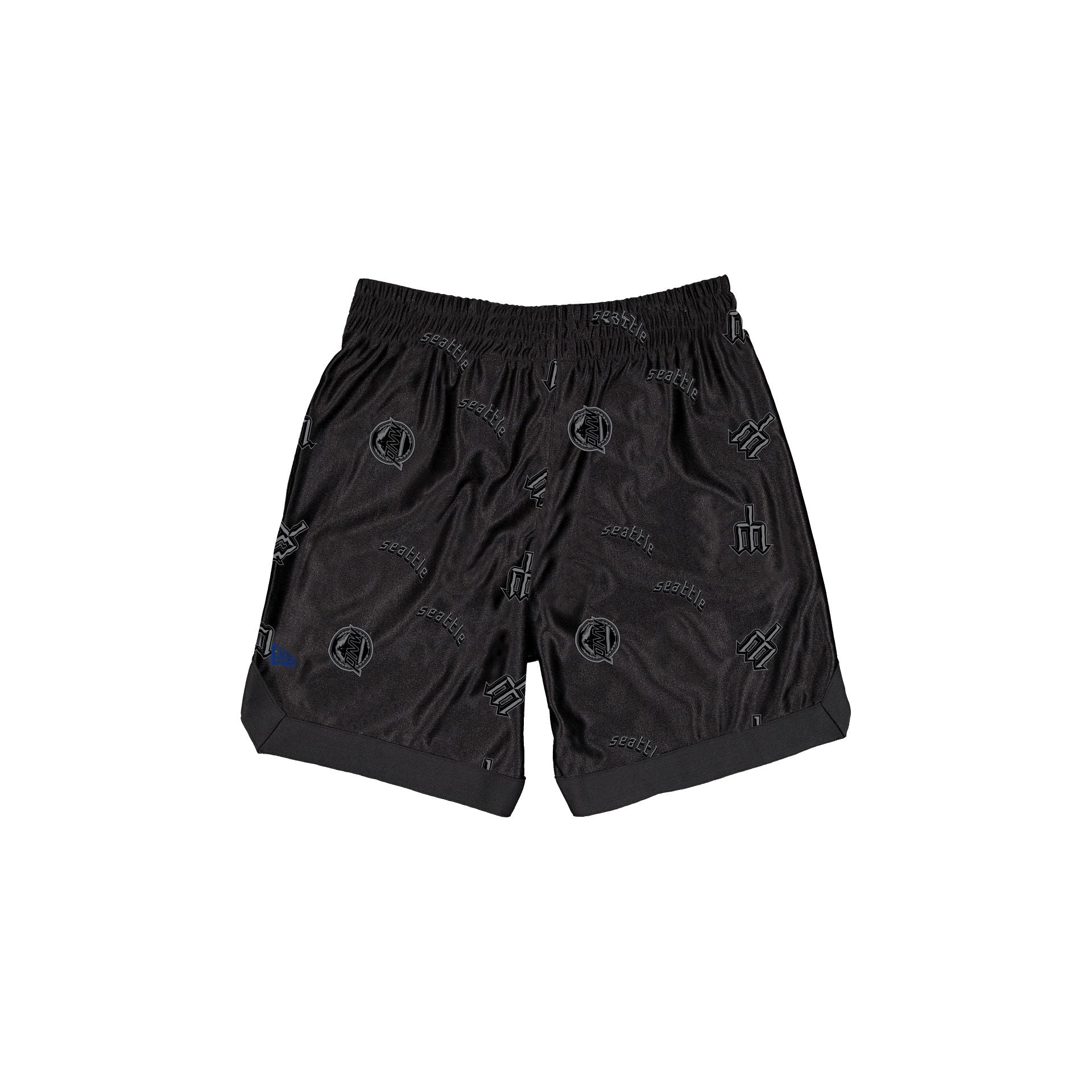 Seattle Mariners 2026 City Connect Black Shorts