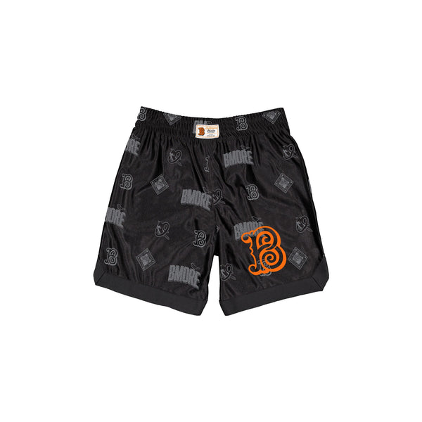 Baltimore Orioles 2026 City Connect Black Shorts – New Era Cap