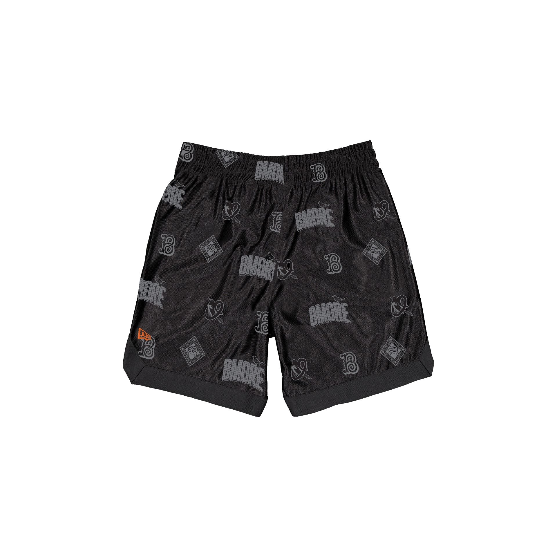 Baltimore Orioles 2026 City Connect Black Shorts – New Era Cap