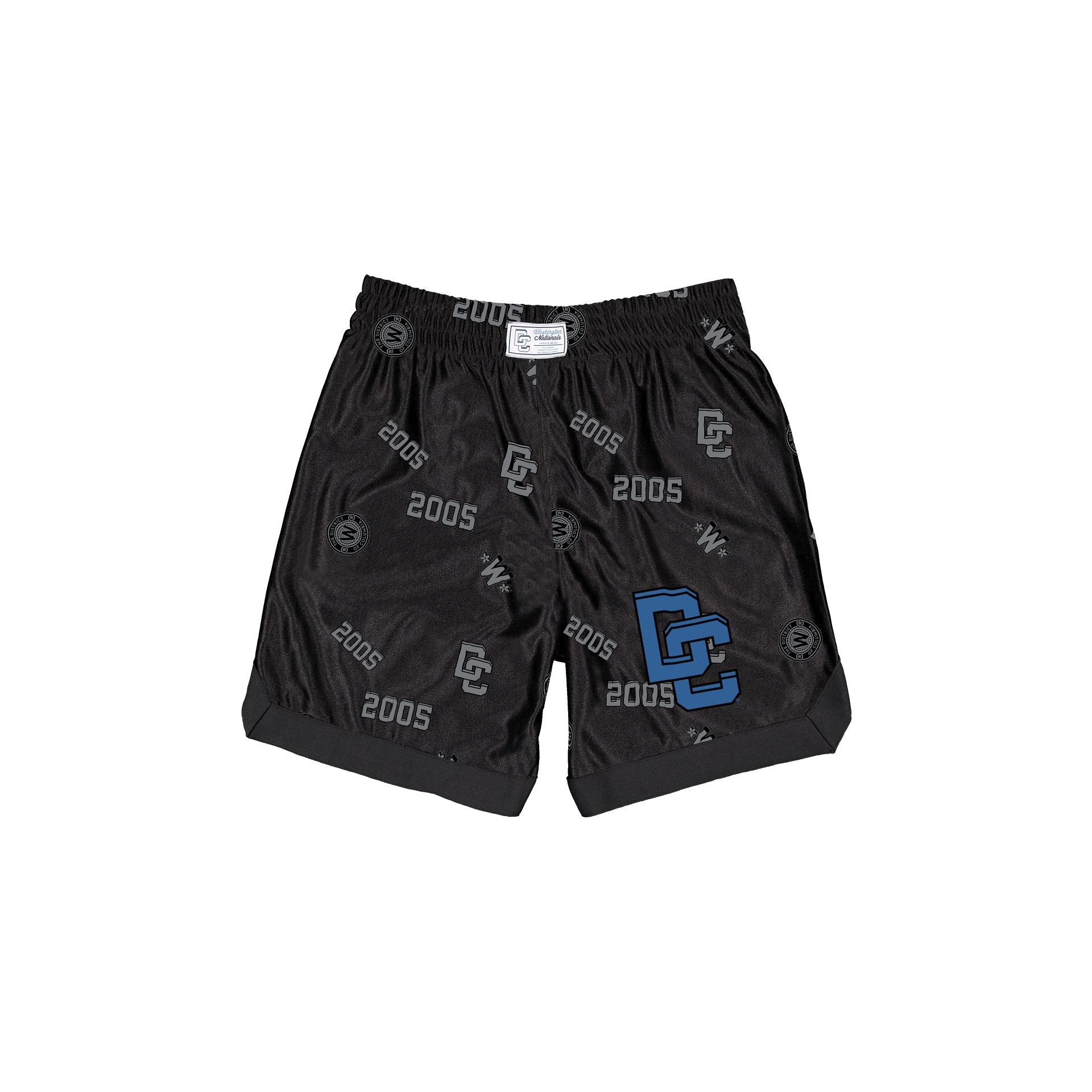 Washington Nationals 2026 City Connect Black Shorts – New Era Cap