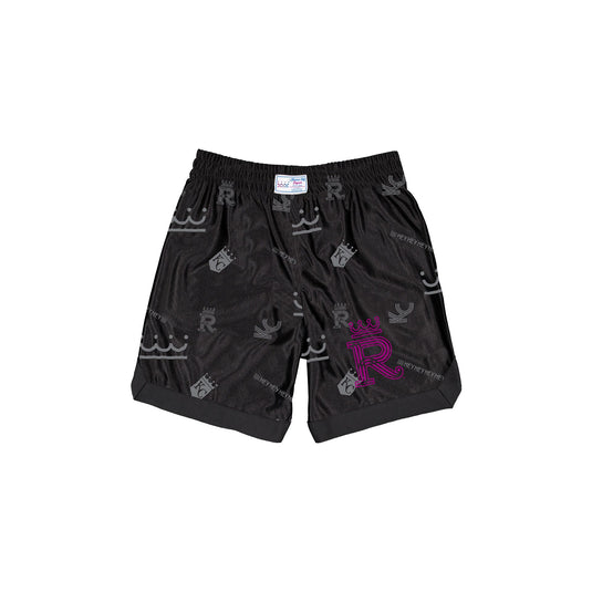 Kansas City Royals 2026 City Connect Black Shorts - New Era Cap