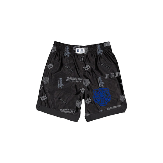 Detroit Tigers 2026 City Connect Black Shorts - New Era Cap