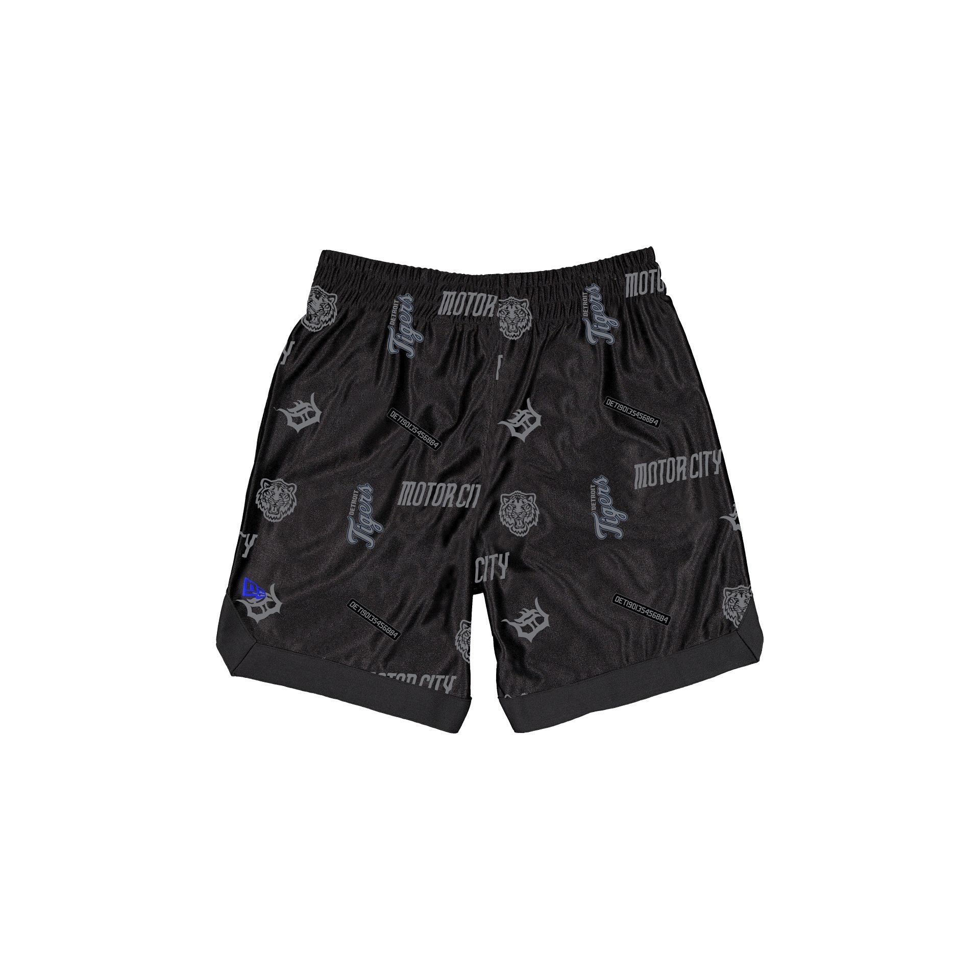 Detroit Tigers 2026 City Connect Black Shorts
