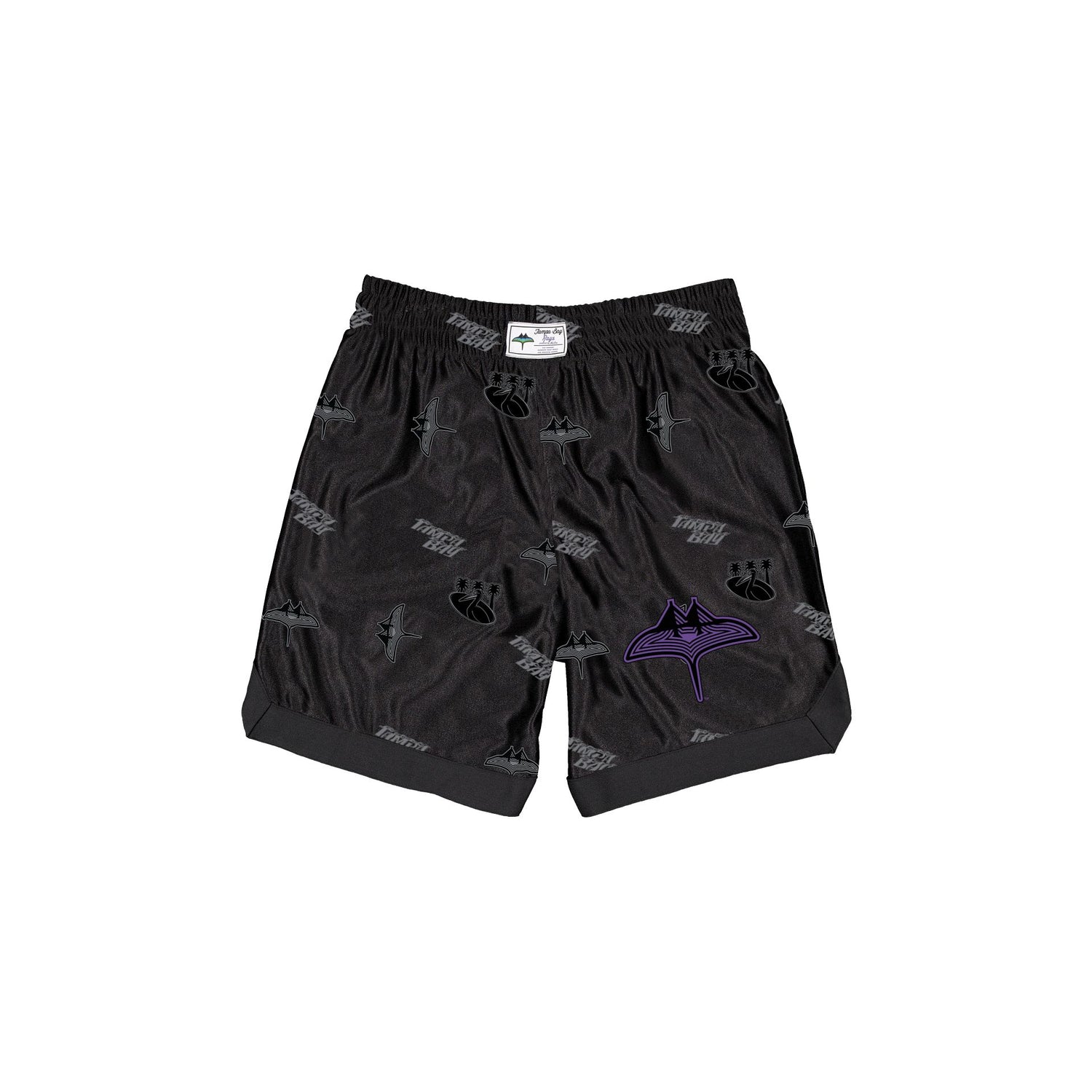 Tampa Bay Rays 2026 City Connect Black Shorts