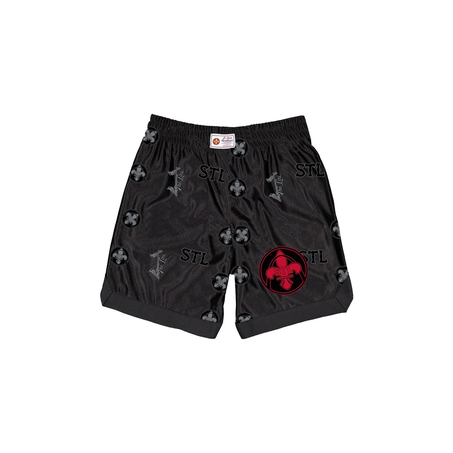 St. Louis Cardinals 2026 City Connect Black Shorts