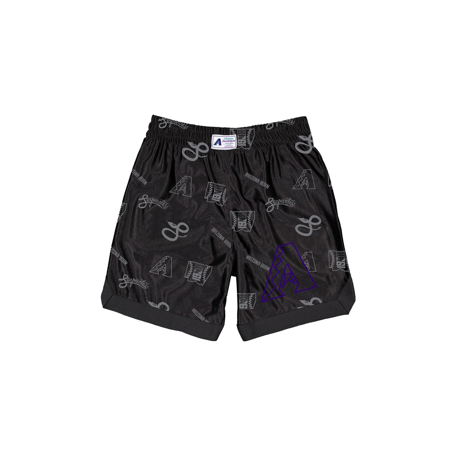 Arizona Diamondbacks 2026 City Connect Black Shorts