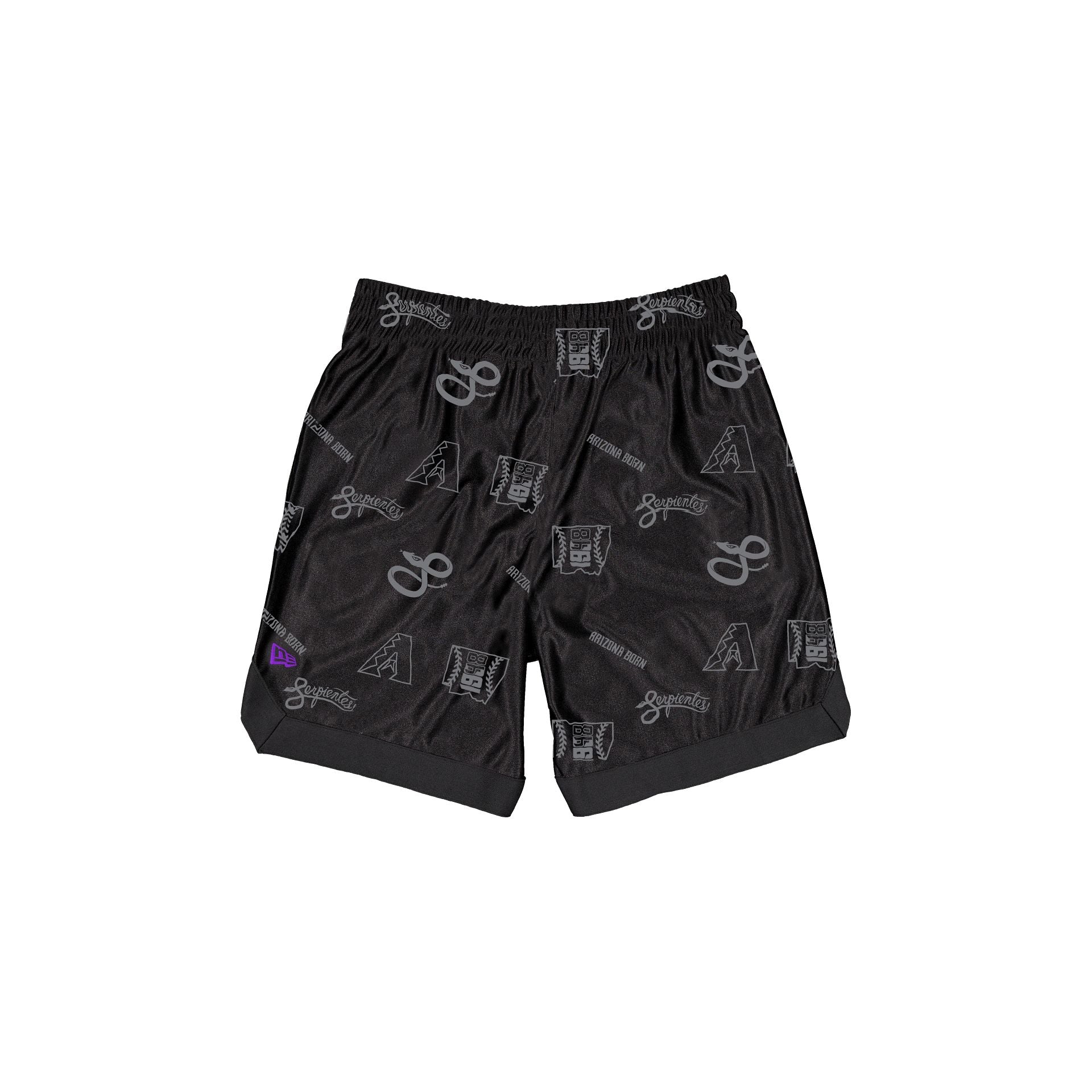 Arizona Diamondbacks 2026 City Connect Black Shorts – New Era Cap