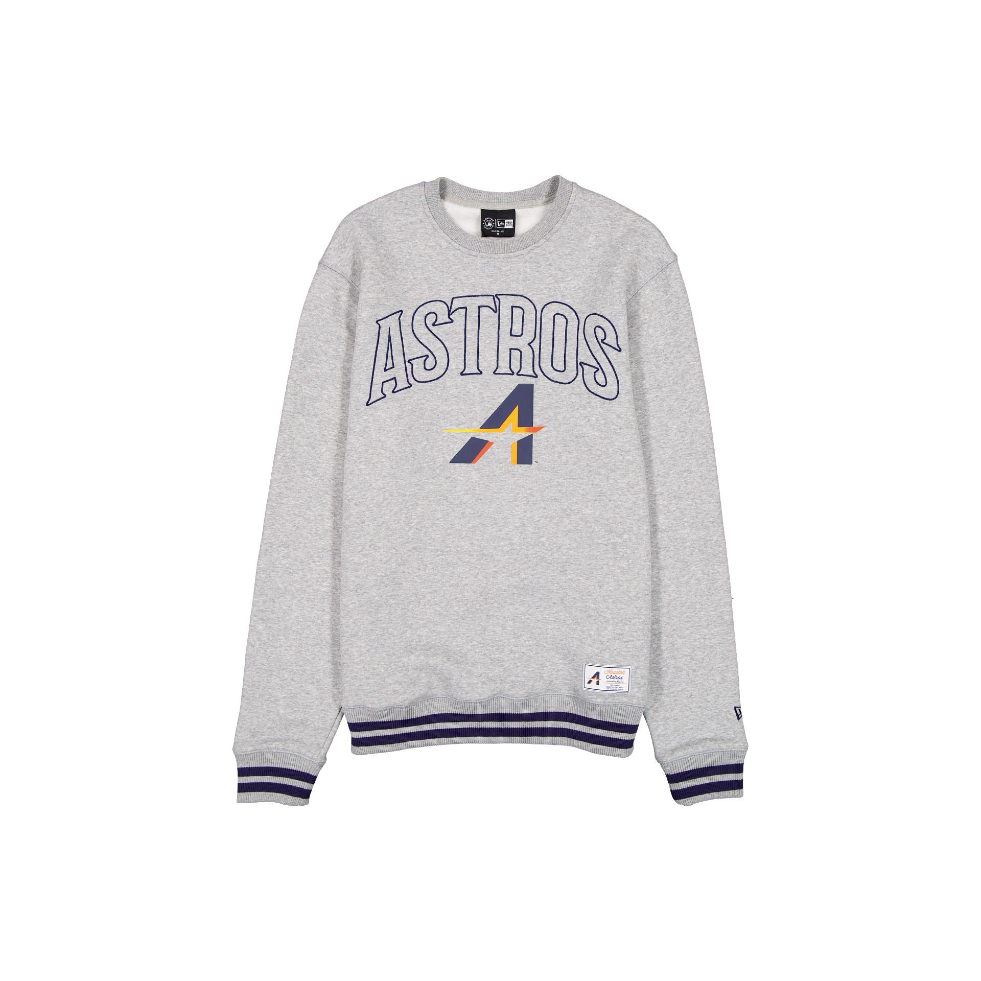 Houston Astros 2026 City Connect Gray Crewneck