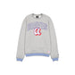 Atlanta Braves 2026 City Connect Gray Crewneck