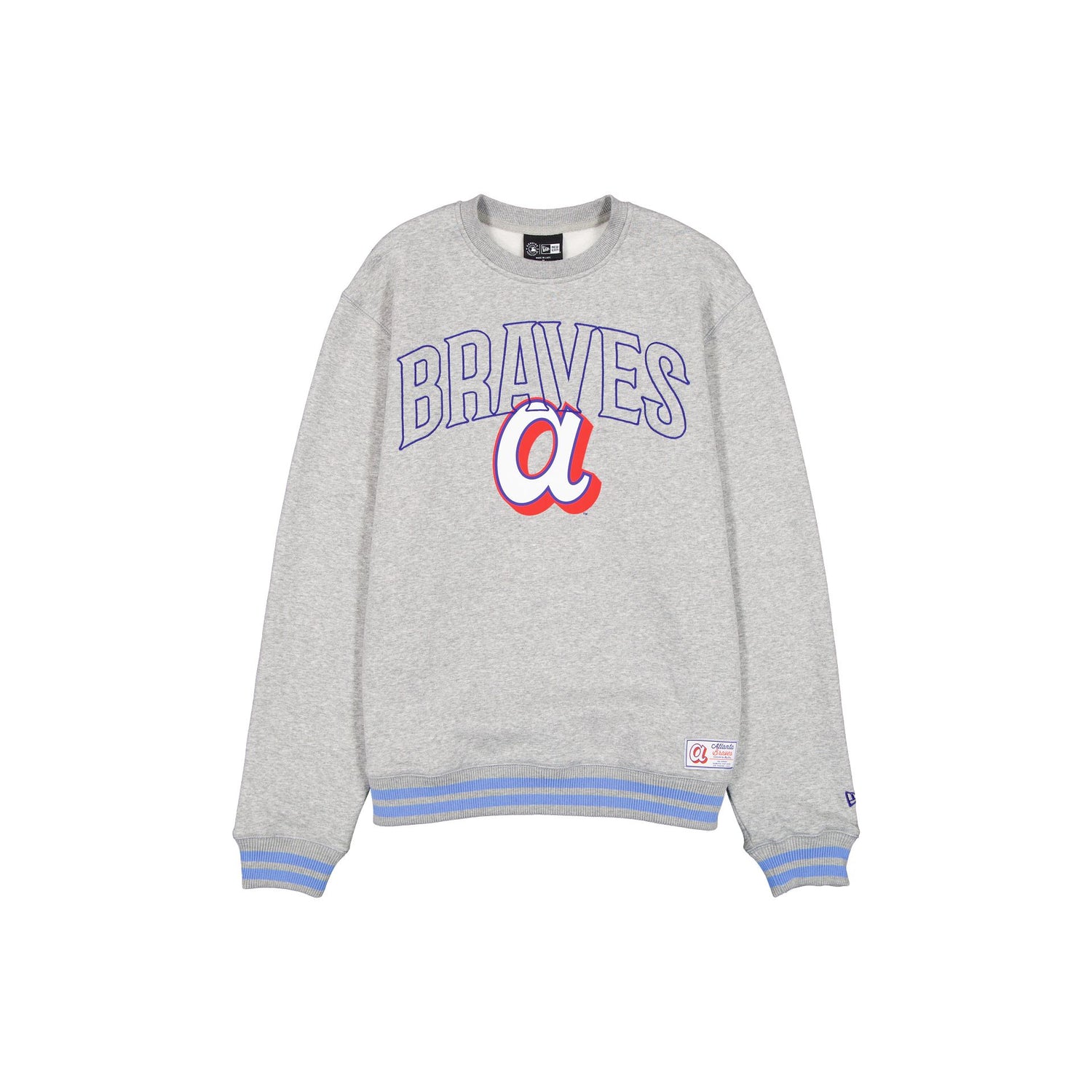 Atlanta Braves 2026 City Connect Gray Crewneck