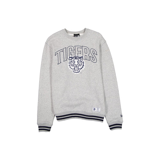Detroit Tigers 2026 City Connect Gray Crewneck - New Era Cap