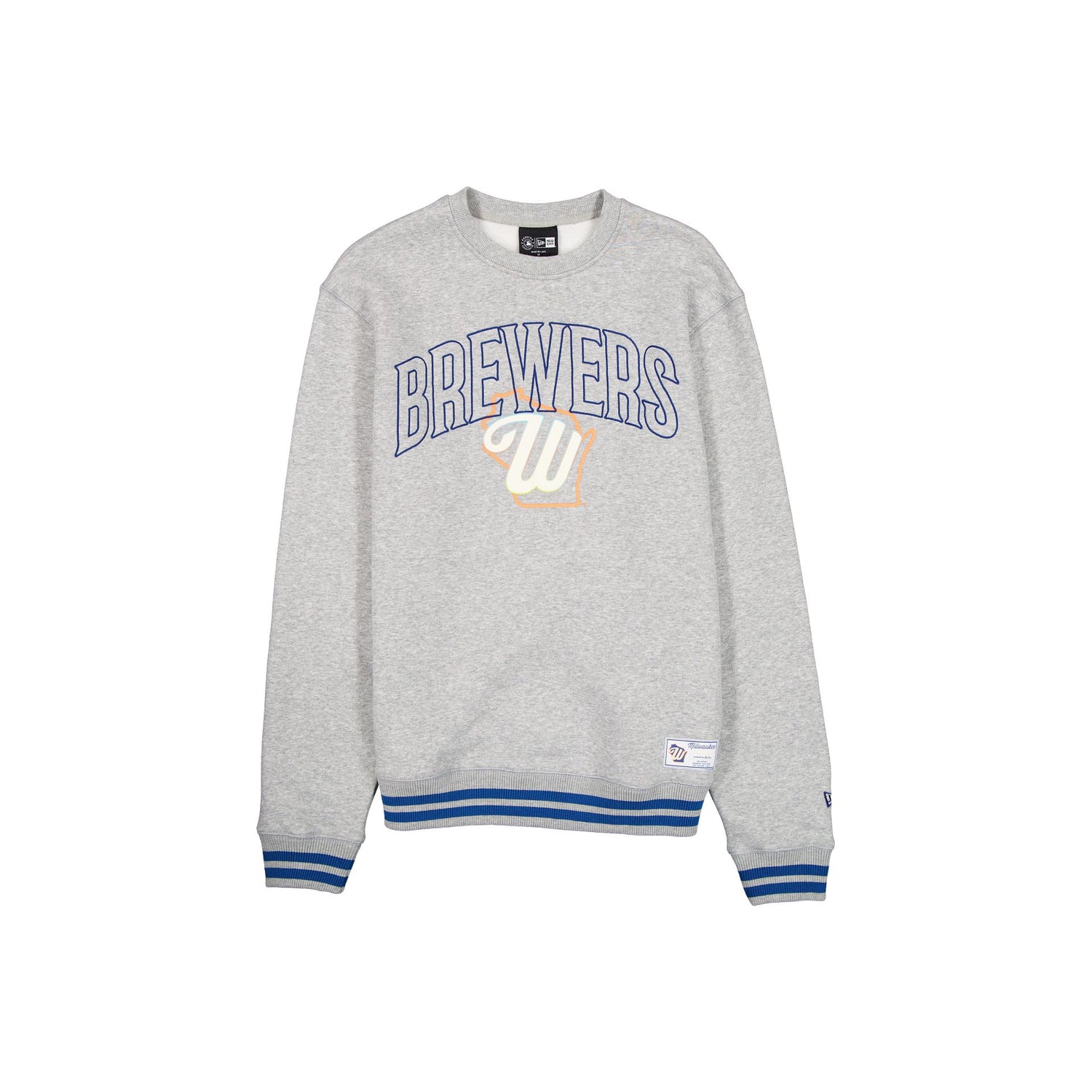 Milwaukee Brewers 2026 City Connect Gray Crewneck