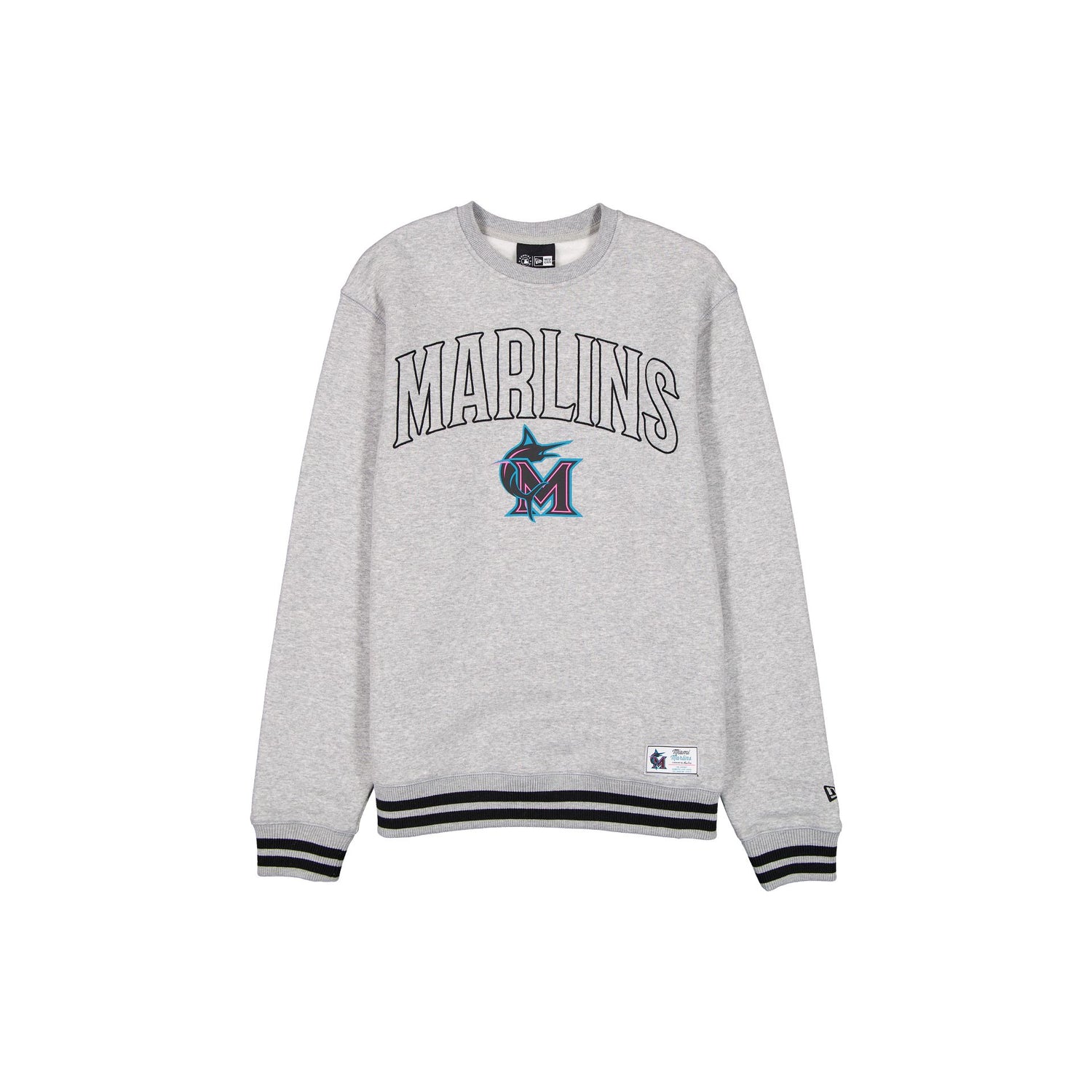 Miami Marlins 2026 City Connect Gray Crewneck
