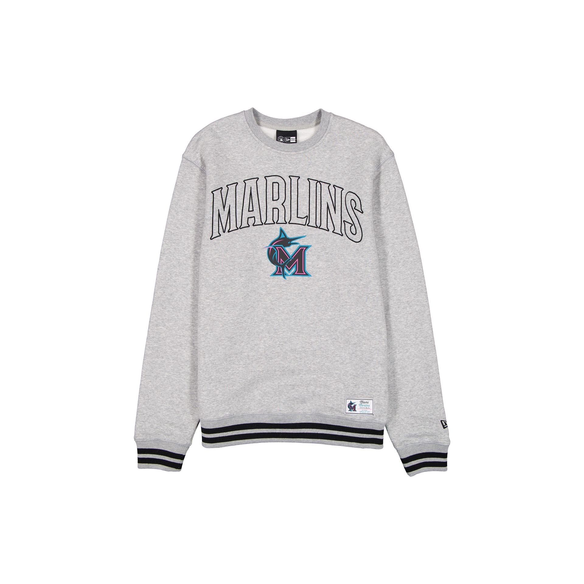 Miami Marlins 2026 City Connect Gray Crewneck
