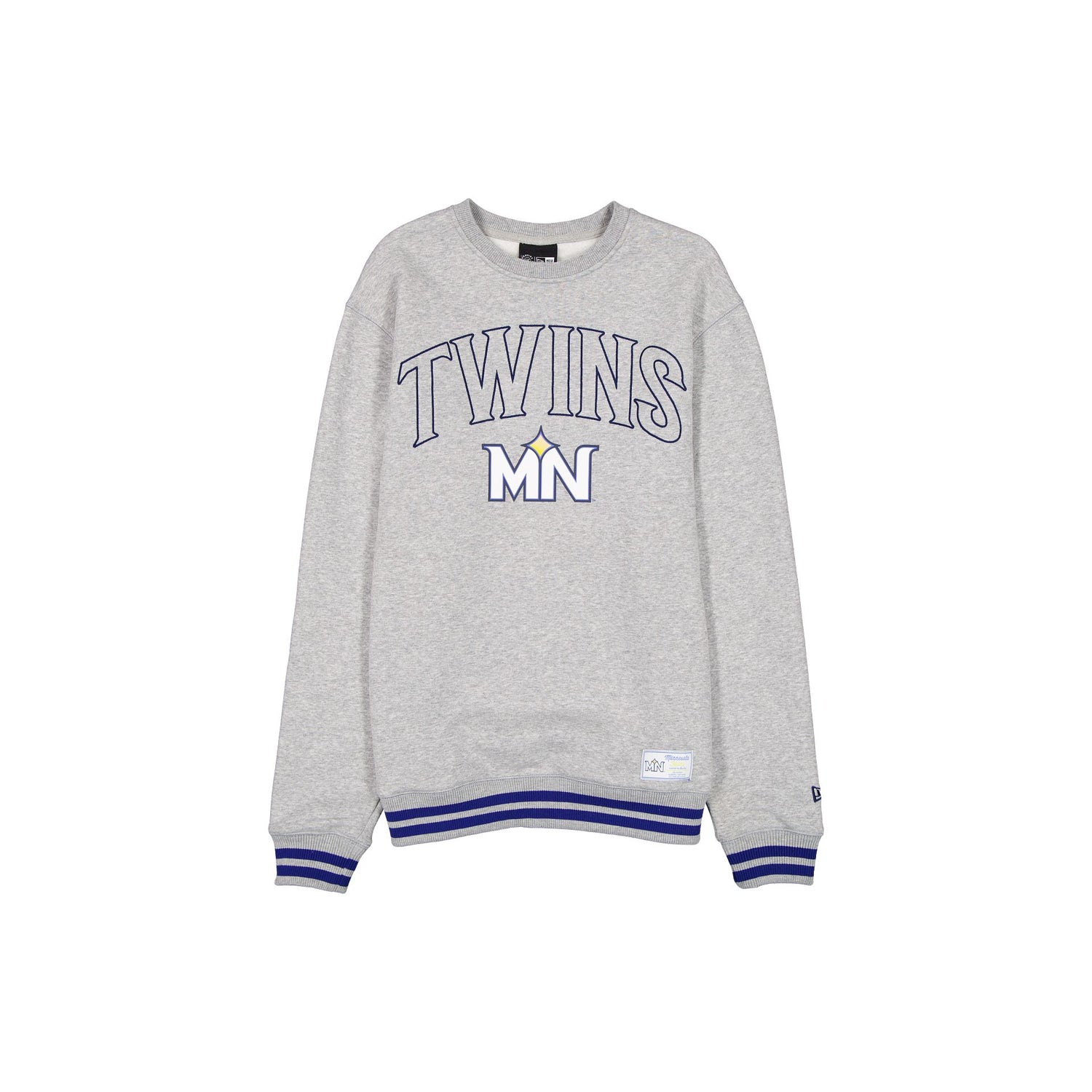 Minnesota Twins 2026 City Connect Gray Crewneck