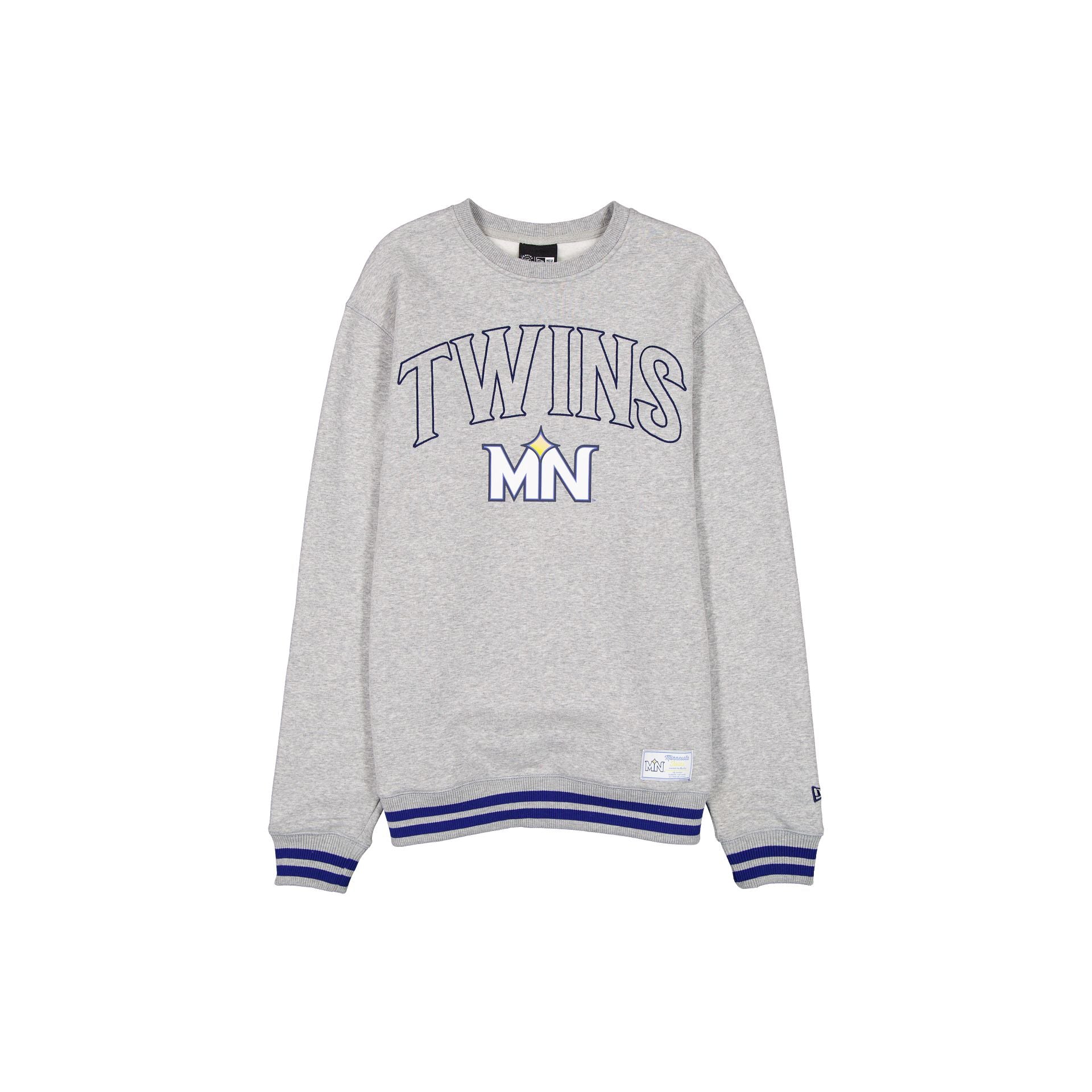 Minnesota Twins 2026 City Connect Gray Crewneck