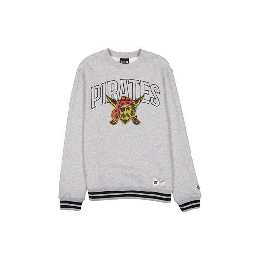 Pittsburgh Pirates 2026 City Connect Gray Crewneck - New Era Cap