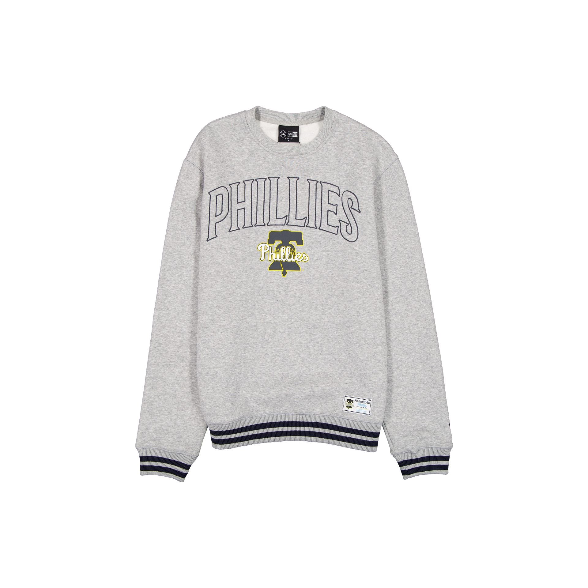 Philadelphia Phillies 2026 City Connect Gray Crewneck – New Era Cap