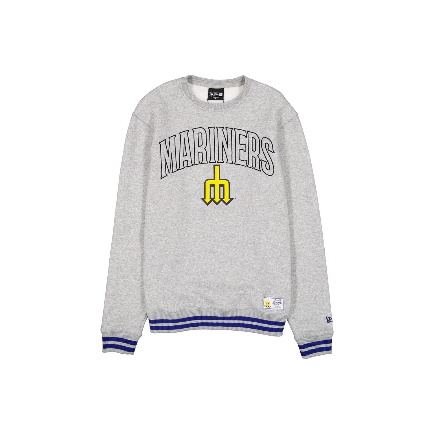 Seattle Mariners 2026 City Connect Gray Crewneck