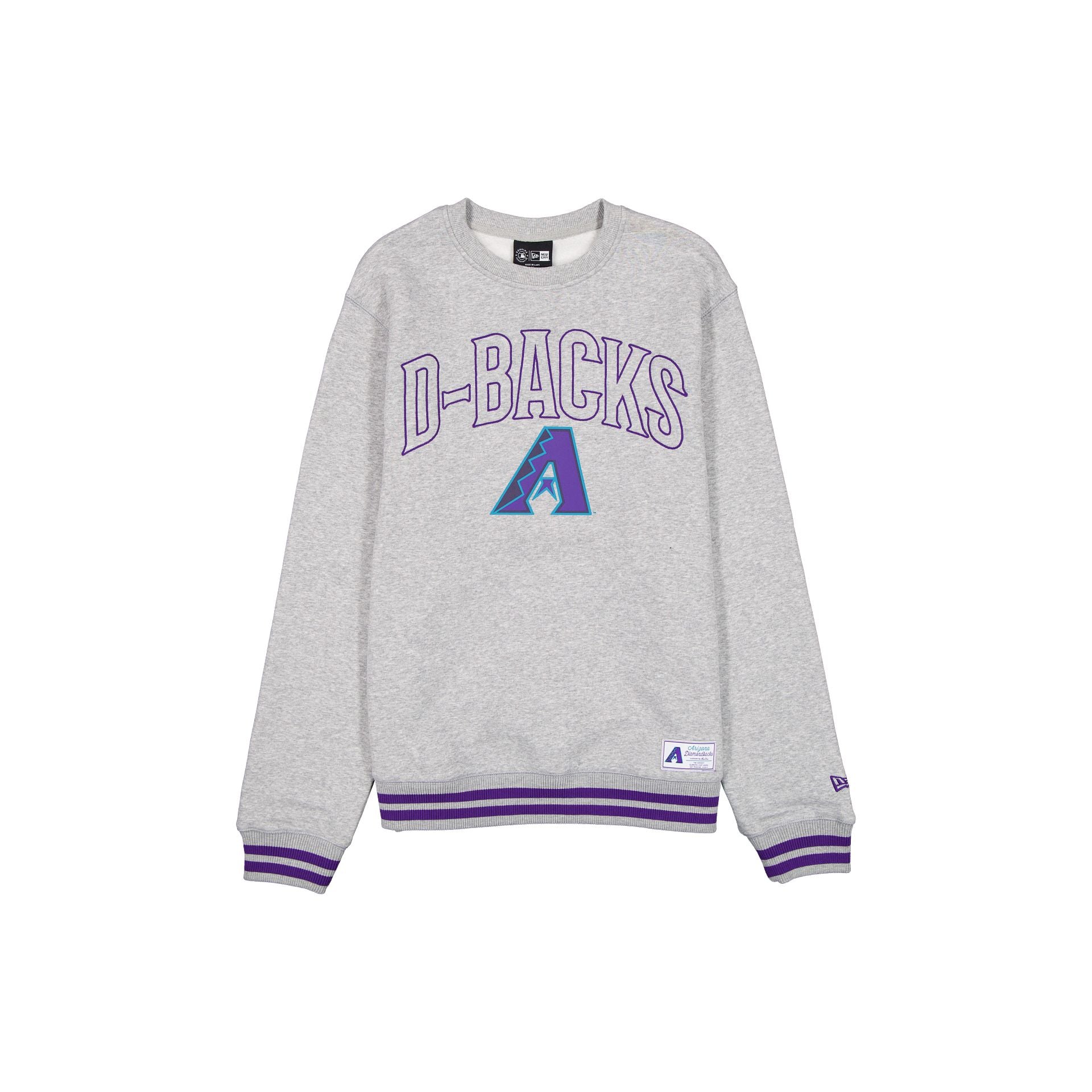 Arizona Diamondbacks 2026 City Connect Gray Crewneck