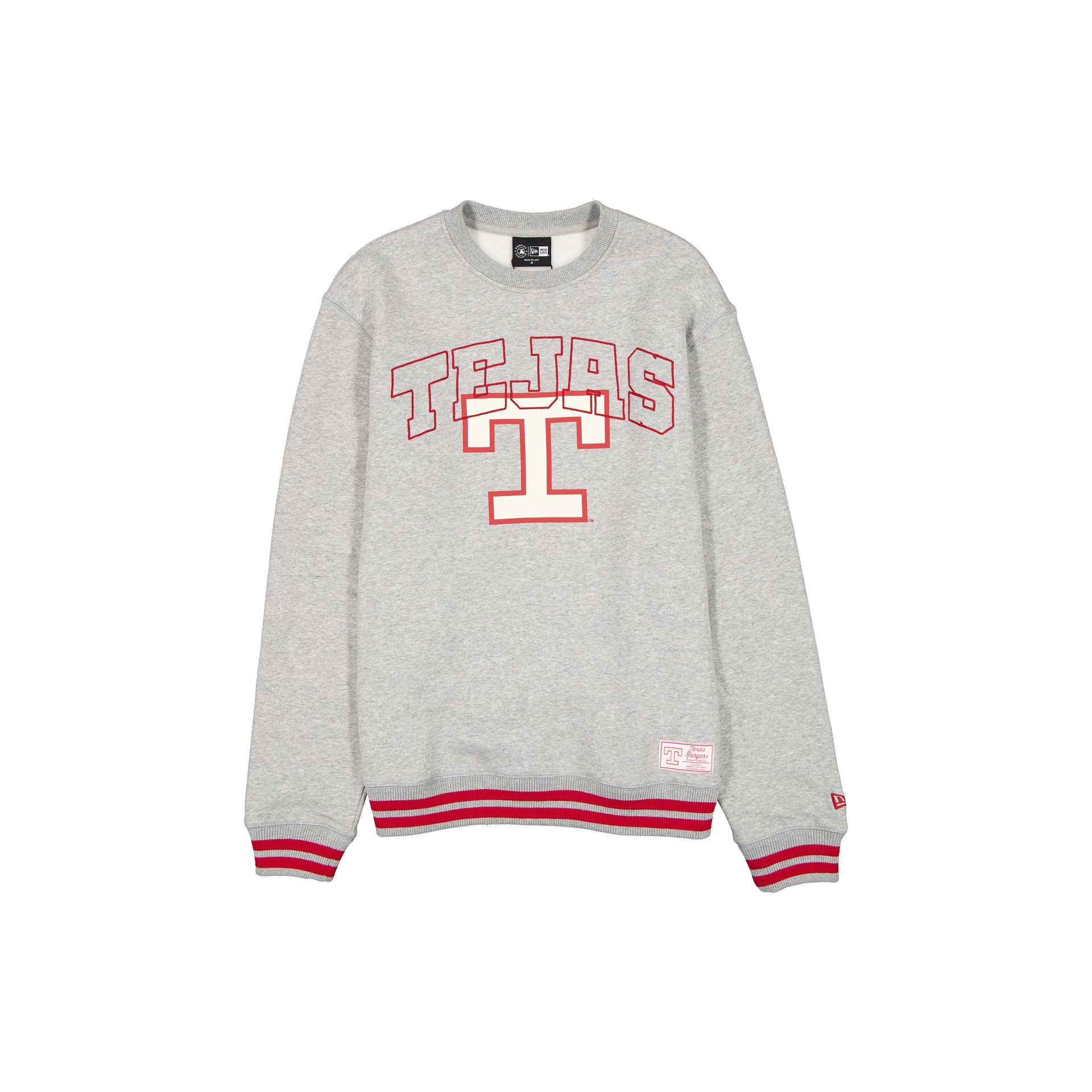 Texas Rangers 2026 City Connect Gray Crewneck