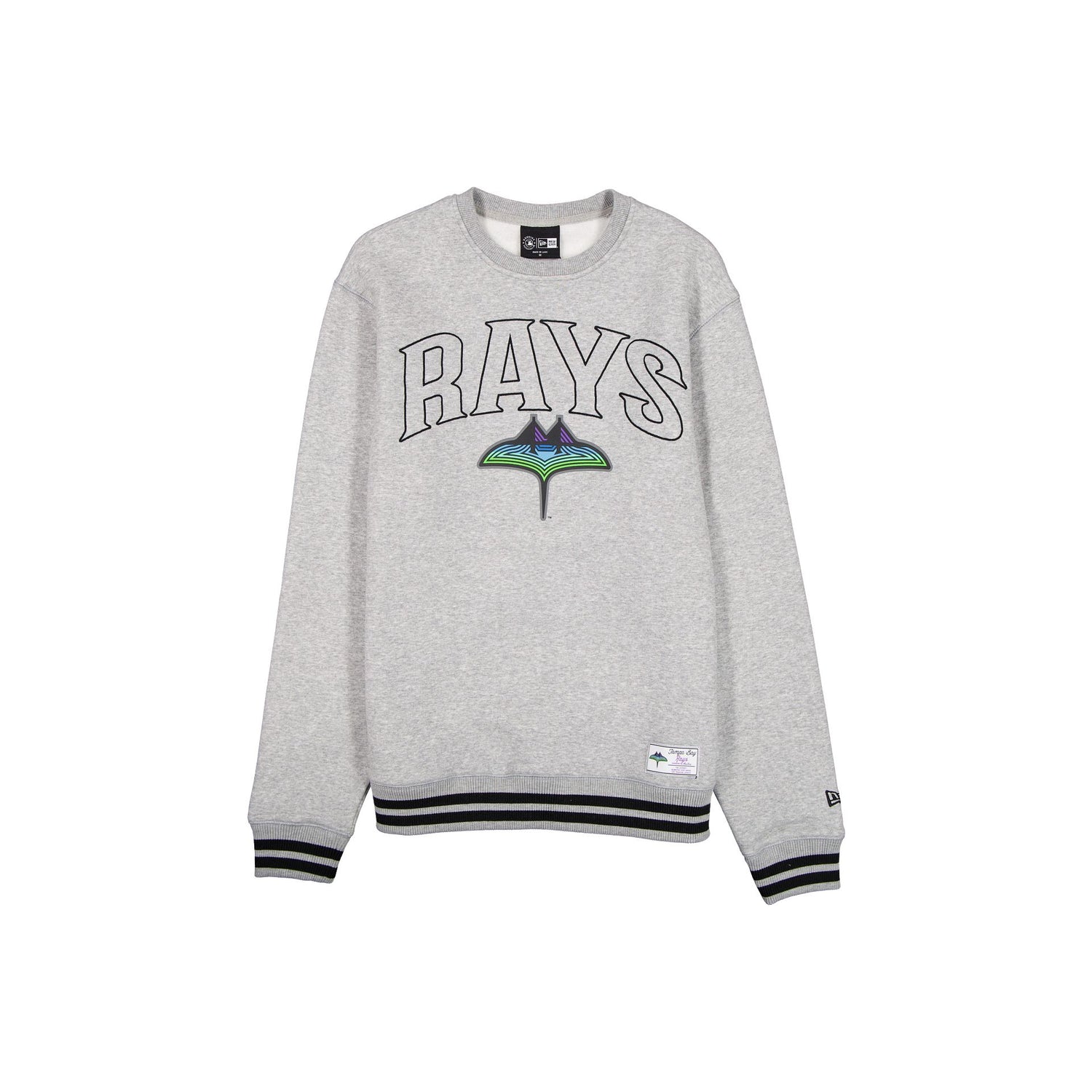 Tampa Bay Rays 2026 City Connect Gray Crewneck