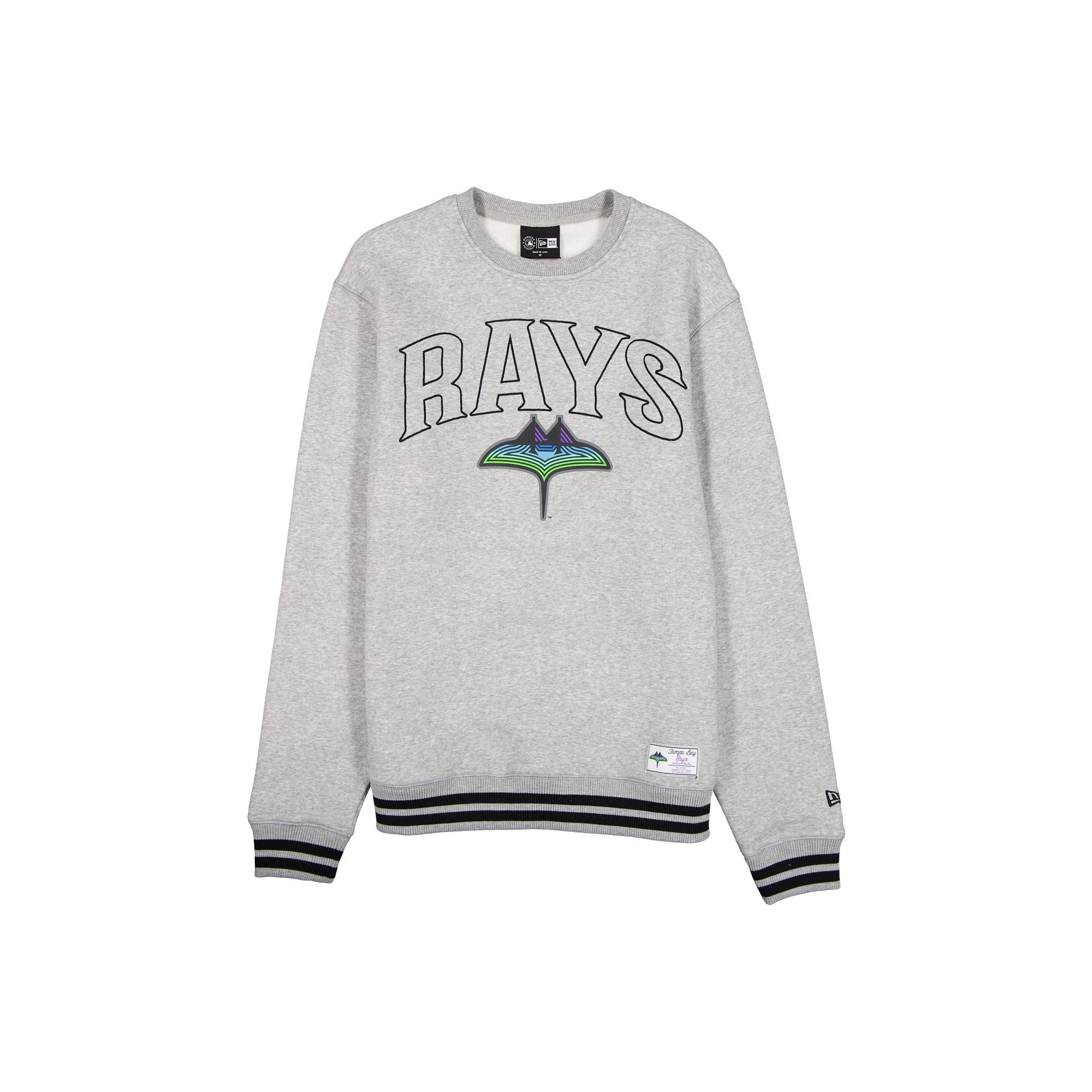 Tampa Bay Rays 2026 City Connect Gray Crewneck