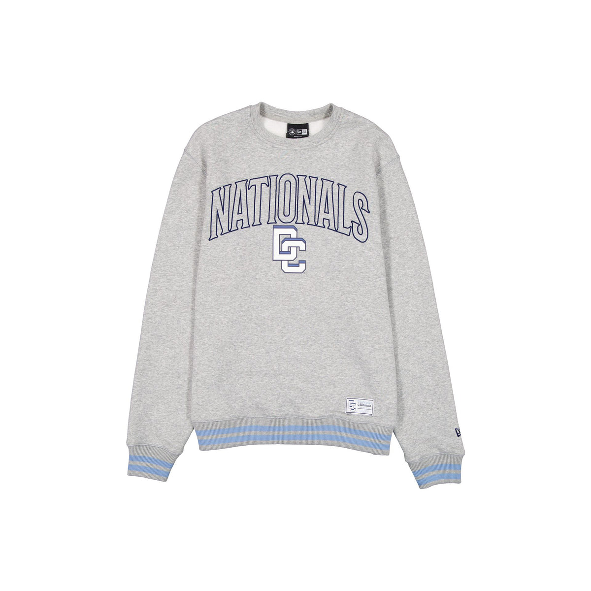 Washington Nationals 2026 City Connect Gray Crewneck