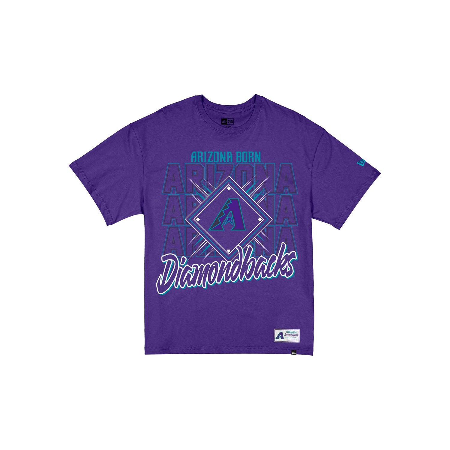 Arizona Diamondbacks 2026 City Connect Women's Oversized T-Shirt