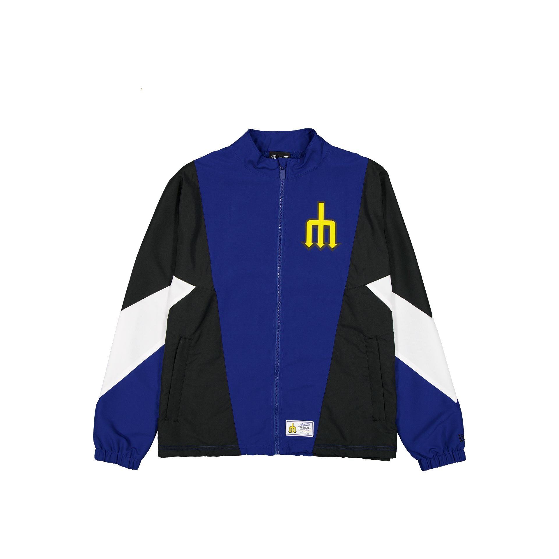 Seattle Mariners 2026 City Connect Color Block Windbreaker – New