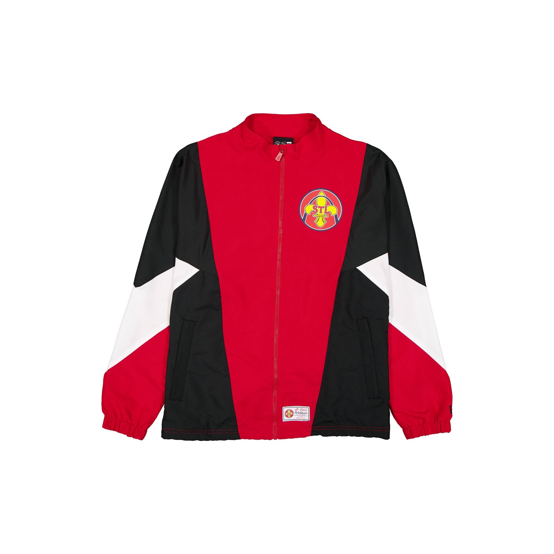 【100%正規品】L新品【日系3世】クリスチャン・イエリッチMLBブルワーズAS St. Louis Cardinals 2026 City Connect Color Block Windbreaker