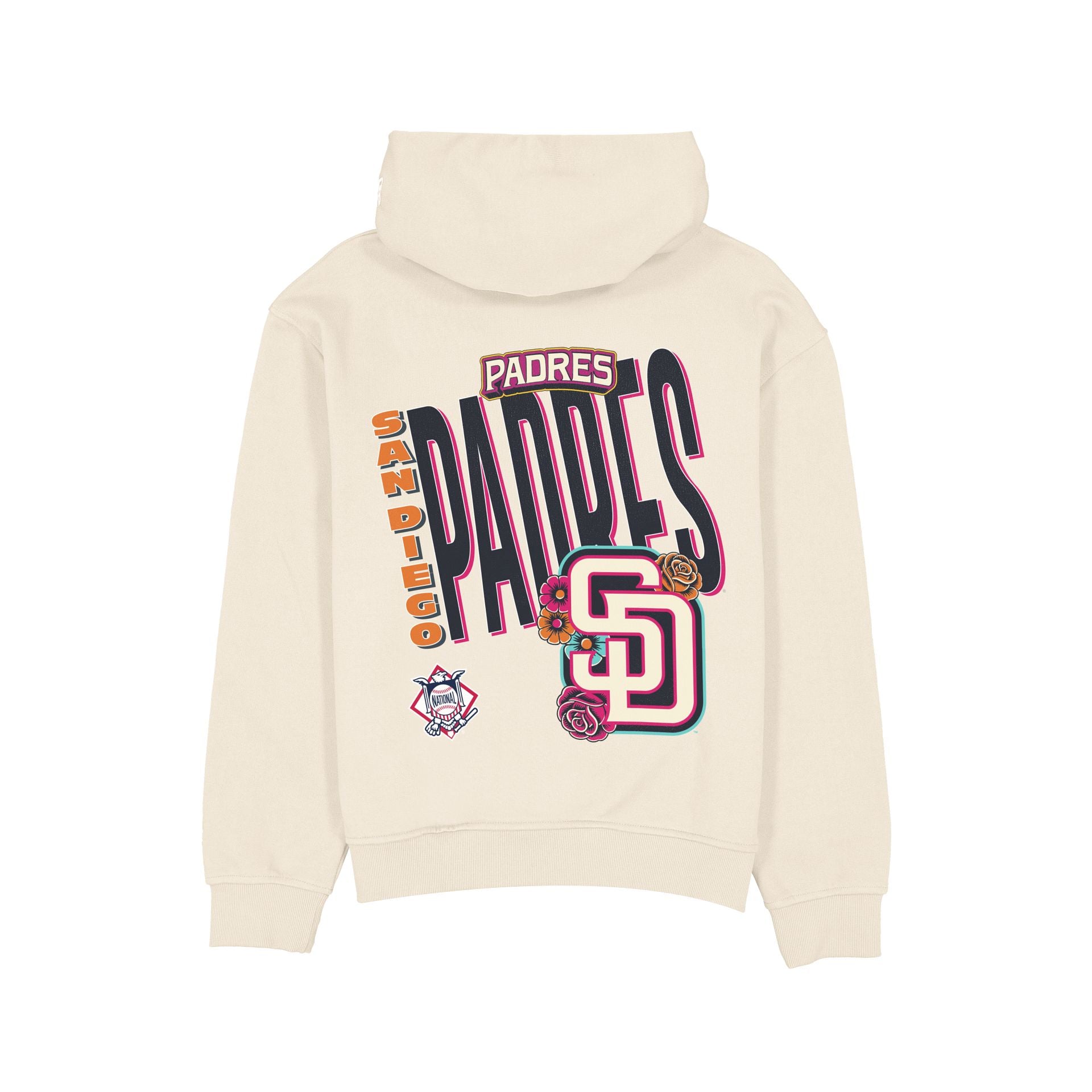 San Diego Padres 2026 City Connect Boxy Hoodie – New Era Cap