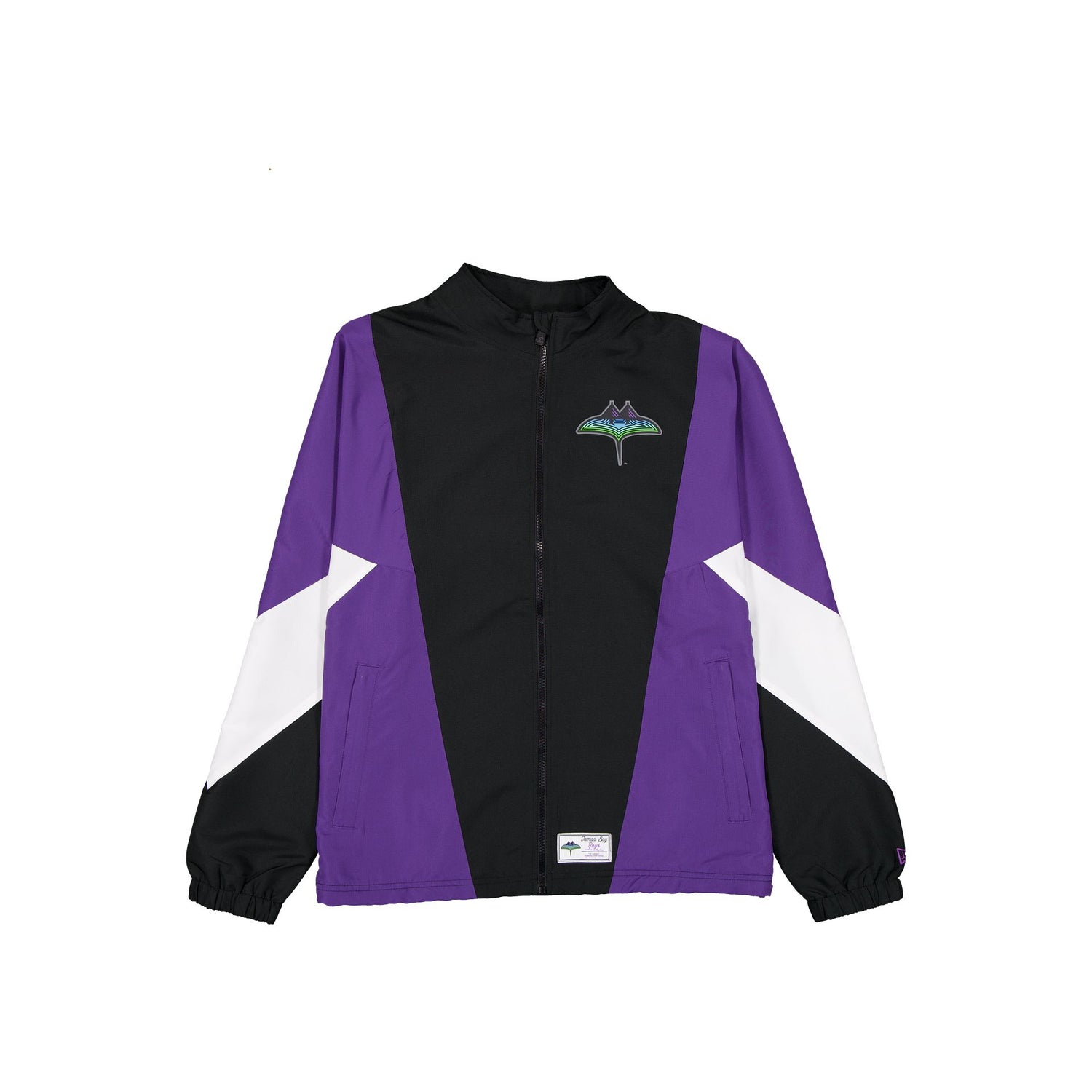 Tampa Bay Rays 2026 City Connect Color Block Windbreaker