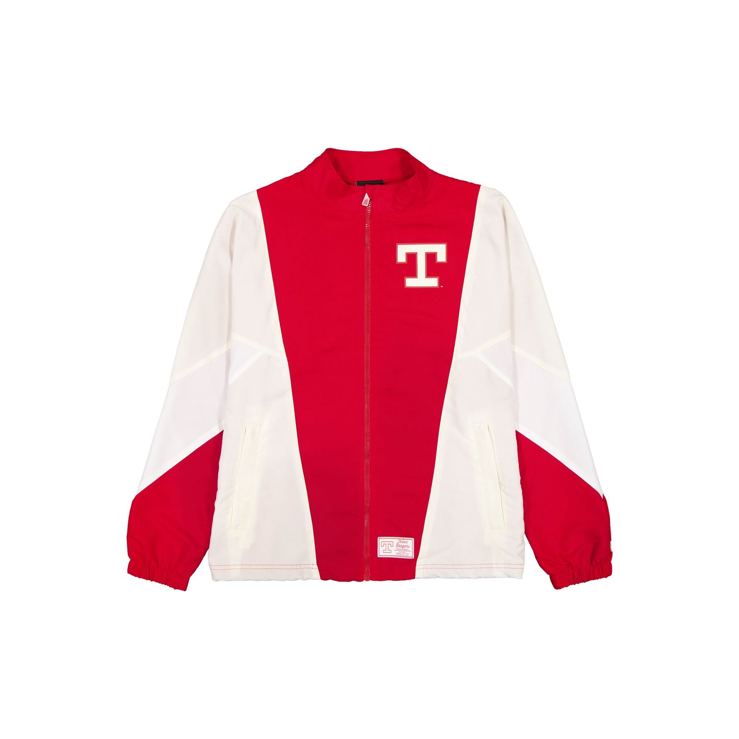 Texas Rangers 2026 City Connect Color Block Windbreaker