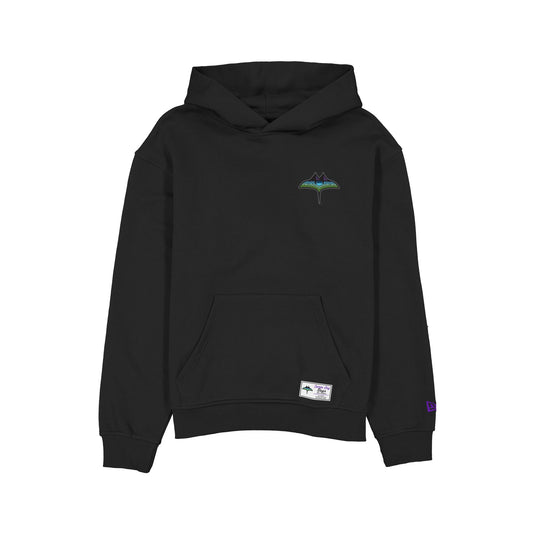 Tampa Bay Rays 2026 City Connect Boxy Hoodie - New Era Cap