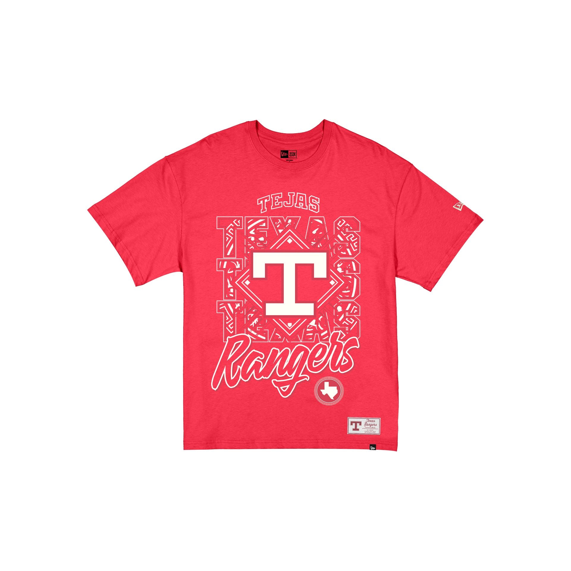 Texas Rangers 2026 City Connect Women's Oversized T-Shirt – New