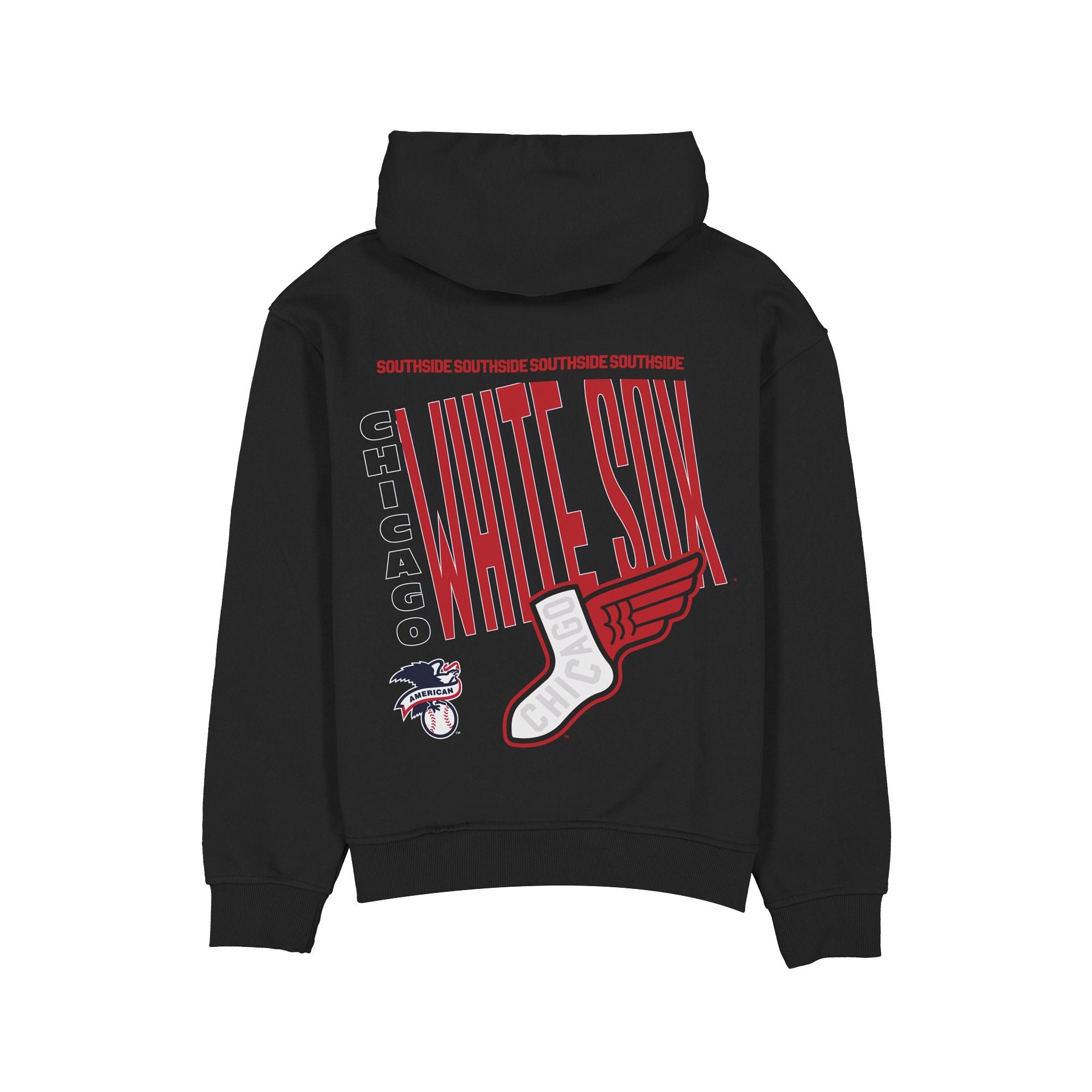 Chicago White Sox 2026 City Connect Boxy Hoodie – New Era Cap