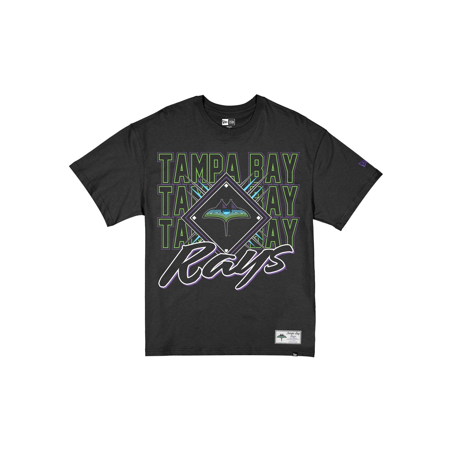 Tampa Bay Rays 2026 City Connect Women's Oversized T-Shirt